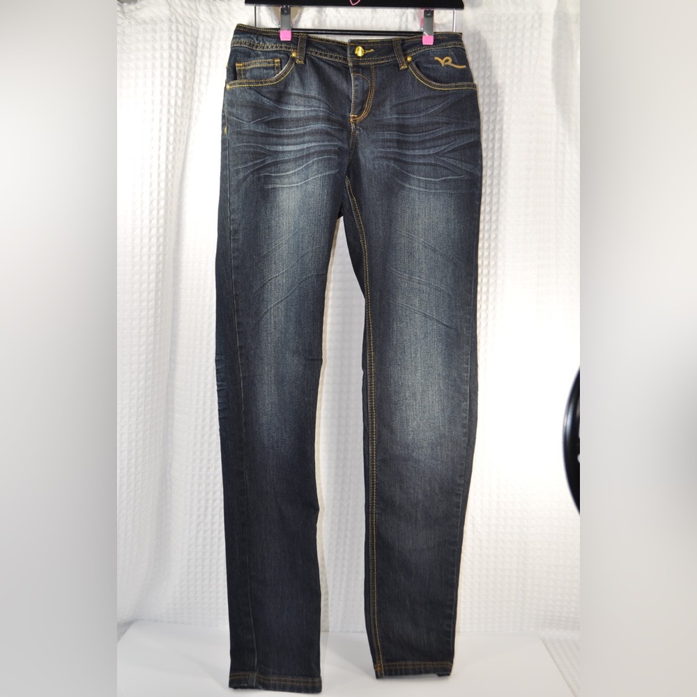 Vintage Rocawear Jeans Women’s Size 11/12. - Picture 2 of 9